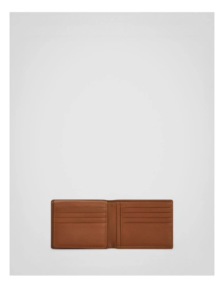Jessie 12 Credit Card Wallet in Cognac image 3