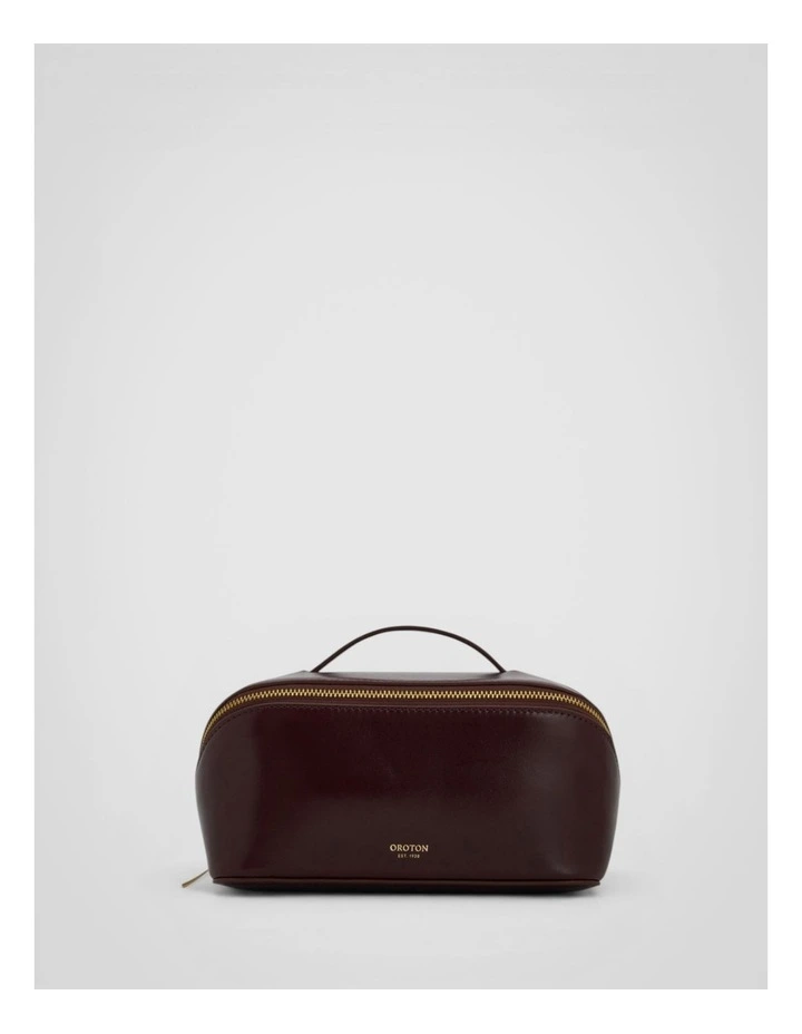 Fife Medium Beauty Case in Copper image 1