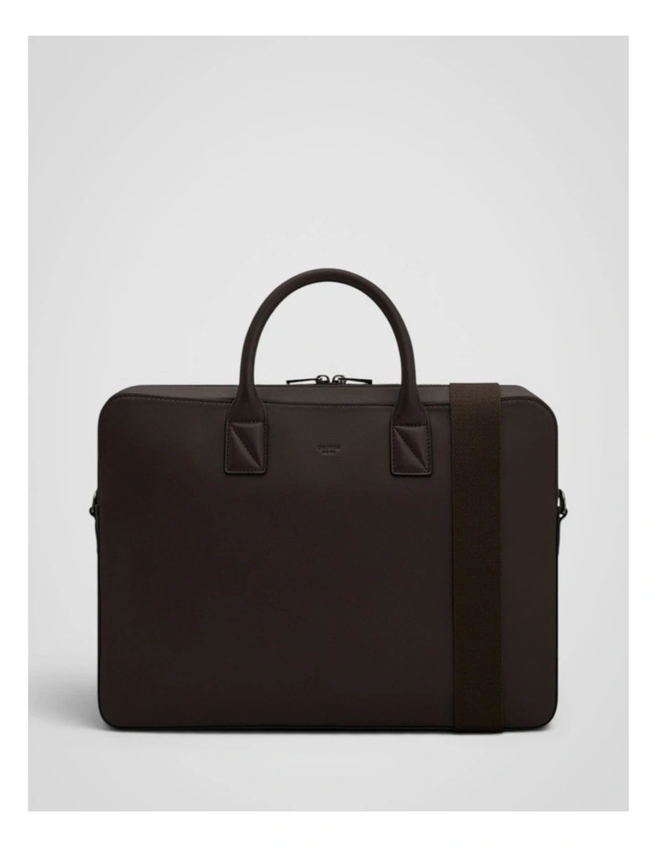 Larsen Briefcase in Dark Chocolate image 1