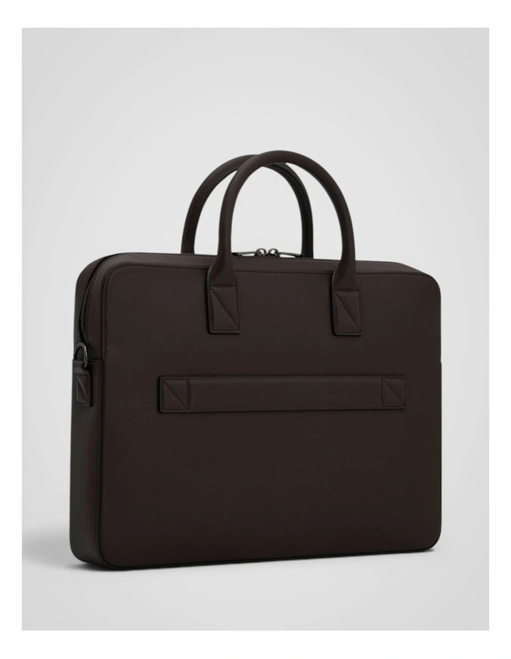 Larsen Briefcase in Dark Chocolate image 2