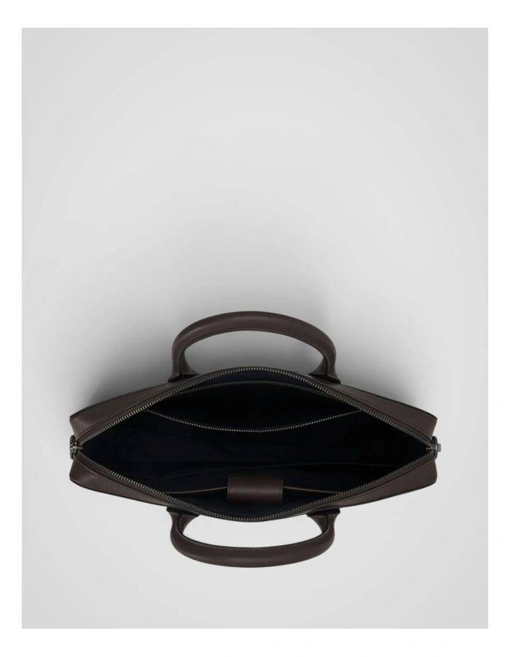 Larsen Briefcase in Dark Chocolate image 3