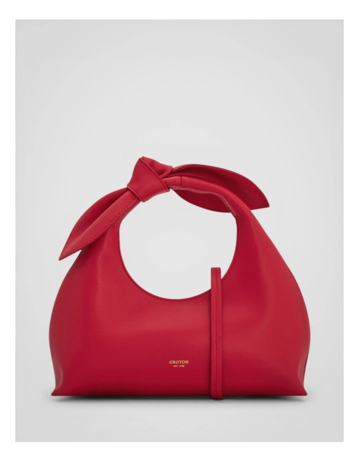 Myrtle Mini Bag in Market Red image 1