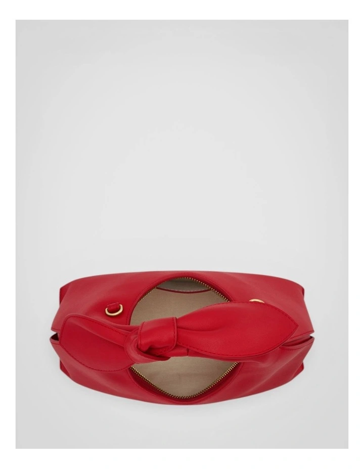 Myrtle Mini Bag in Market Red image 3