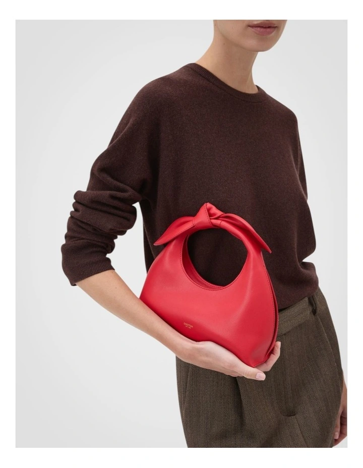 Myrtle Mini Bag in Market Red image 4