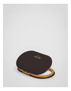 Indi Mirror in Dark Chocolate