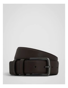Larsen 35Mm Belt in Dark Chocolate