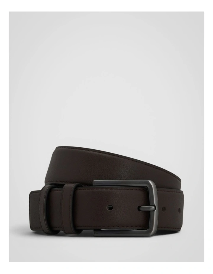 Larsen 35Mm Belt in Dark Chocolate image 1