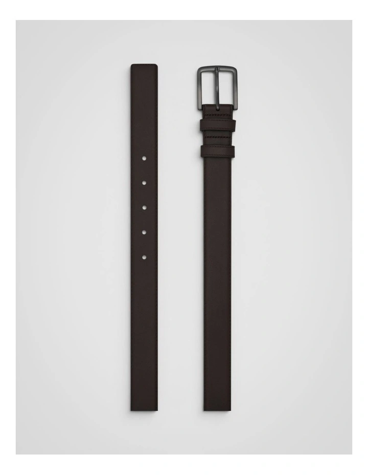 Larsen 35Mm Belt in Dark Chocolate image 2