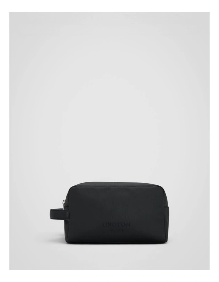 Larsen Coated Nylon Wetpack in Black image 1