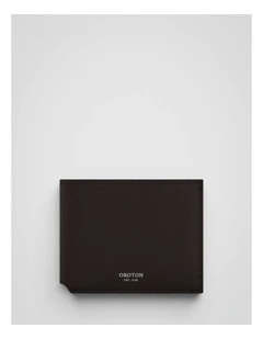 Larsen Bifold Wallet in Dark Chocolate