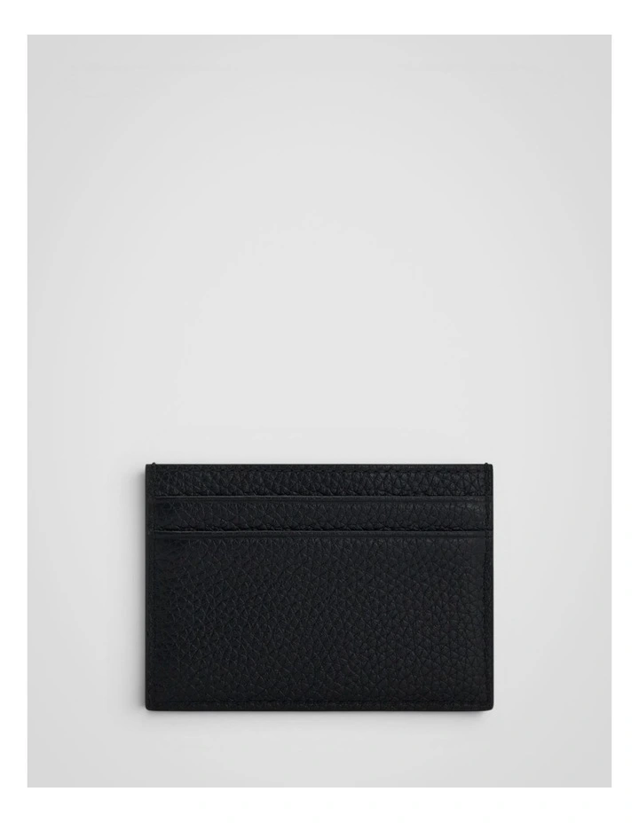 Larsen Credit Card Sleeve in Black image 2