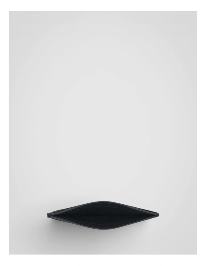 Larsen Credit Card Sleeve in Black image 3