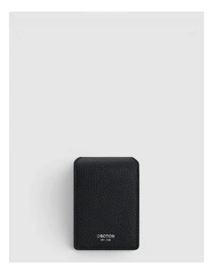 Larsen Slim Wallet in Black