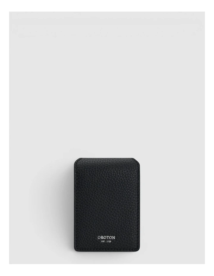 Larsen Slim Wallet in Black image 1