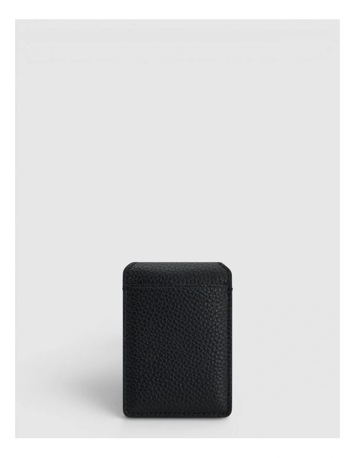Larsen Slim Wallet in Black image 2
