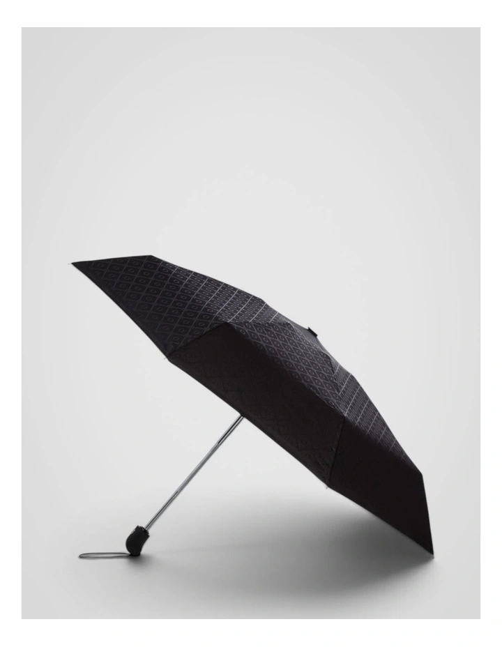Parker Small Umbrella in Black image 1