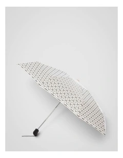 Parker Small Umbrella Cream/Black