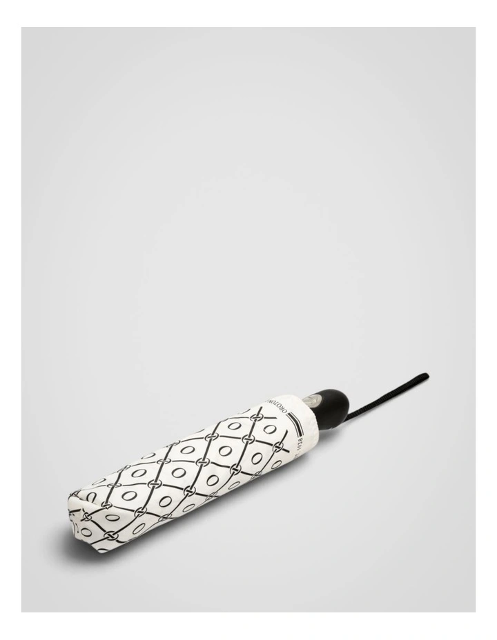 Parker Small Umbrella Cream/Black image 2