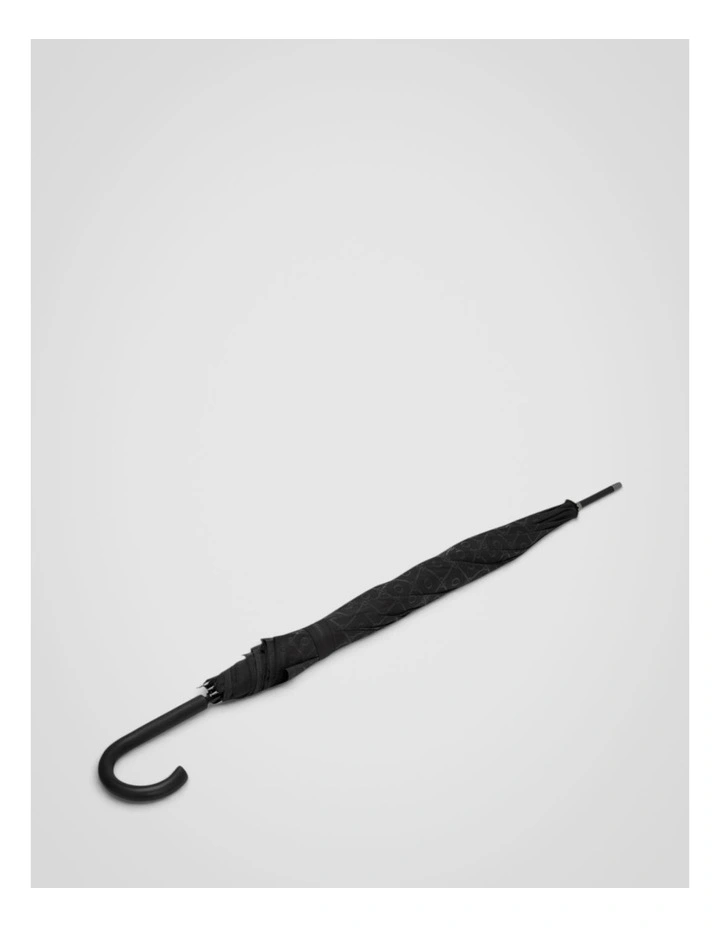 Parker Large Umbrella Black/Black image 2