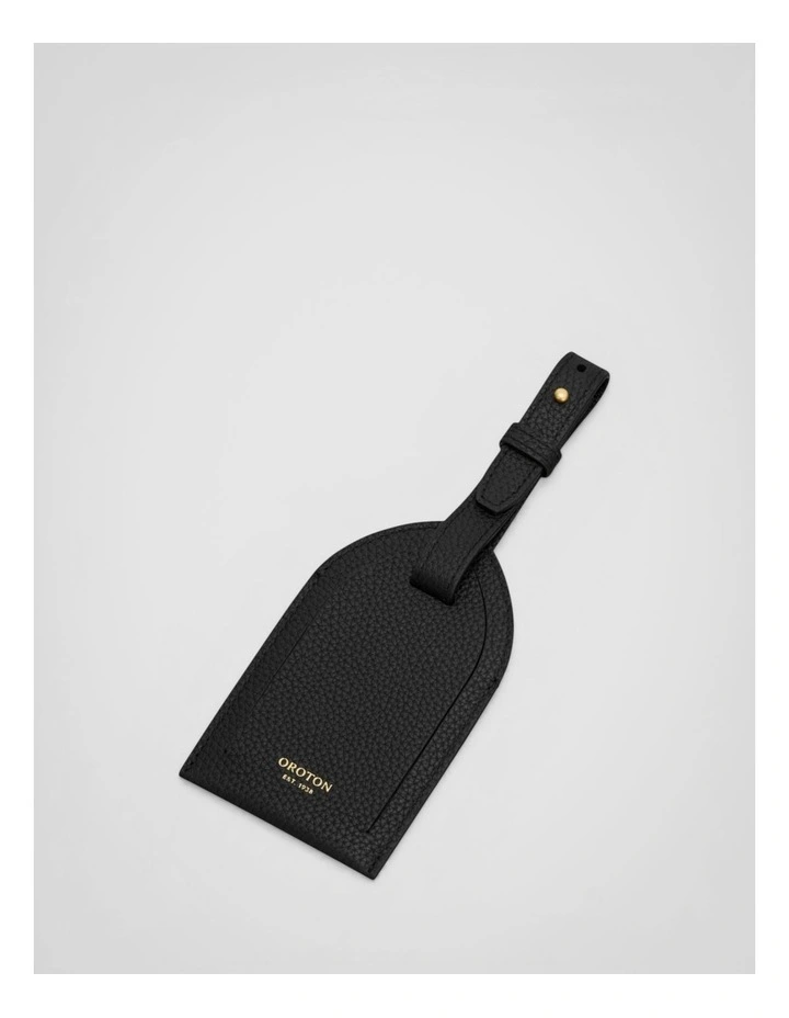 Eve Luggage Tag in Black image 1