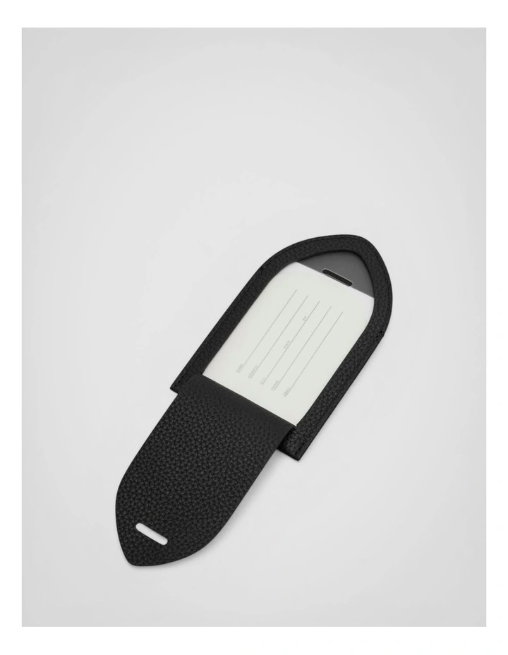 Eve Luggage Tag in Black image 2