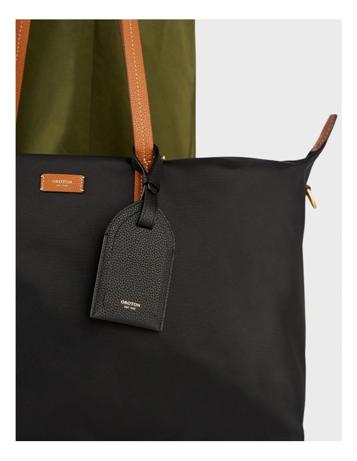 Eve Luggage Tag in Black image 3
