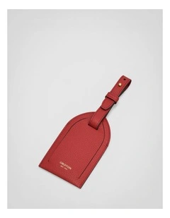 Eve Luggage Tag in Dark Ruby