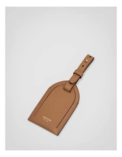 Eve Luggage Tag in Tan