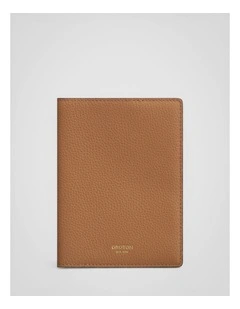 Eve Passport Cover in Tan