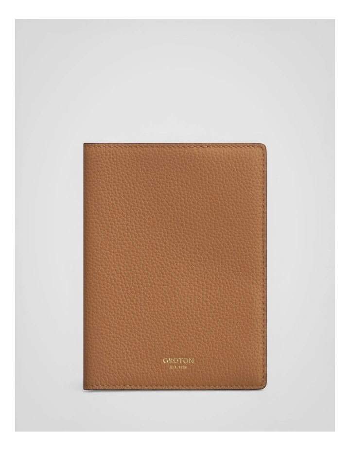 Eve Passport Cover in Tan image 1