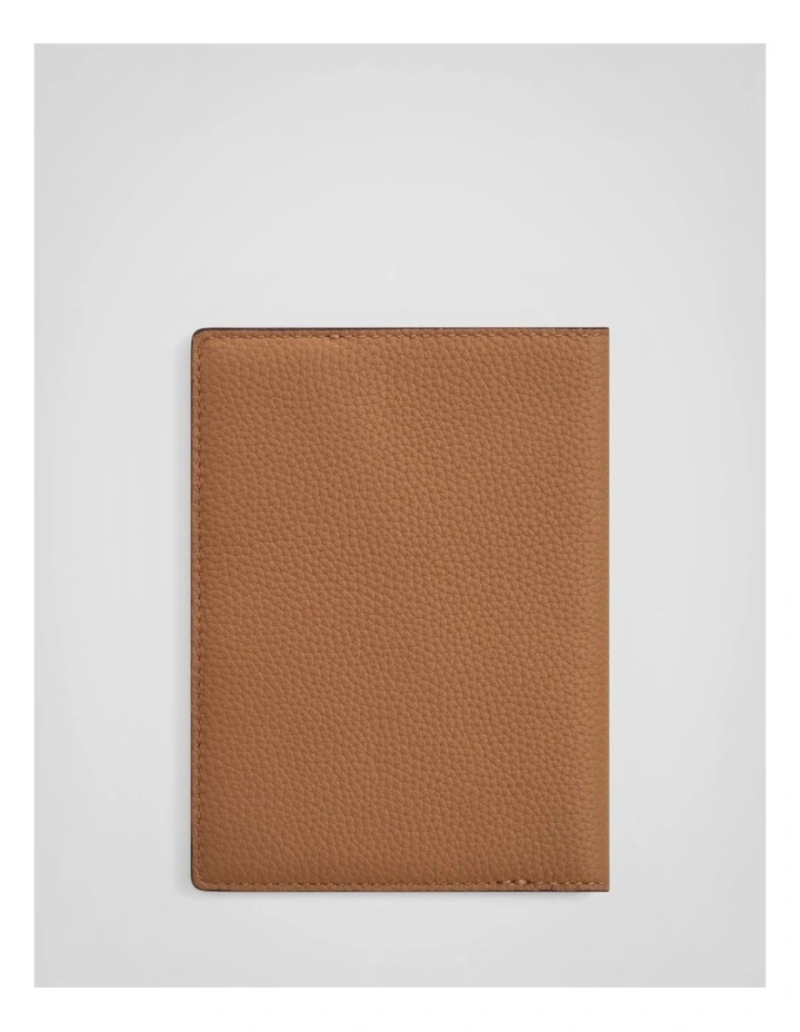 Eve Passport Cover in Tan image 2