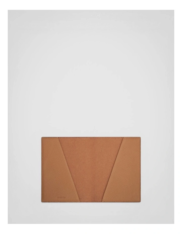 Eve Passport Cover in Tan image 3