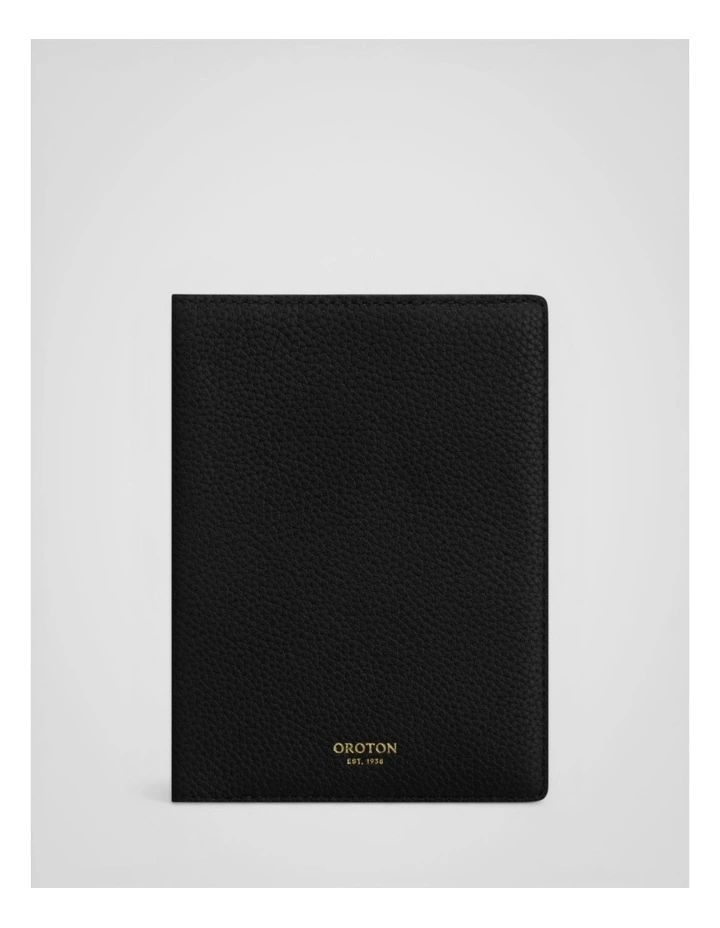 Eve Passport Cover in Black image 1