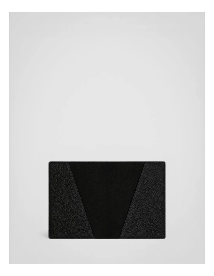 Eve Passport Cover in Black image 2