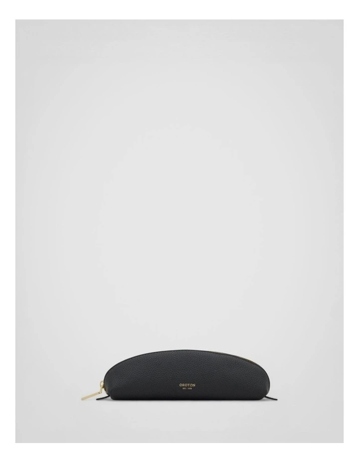 Eve Pencil Case in Black image 1