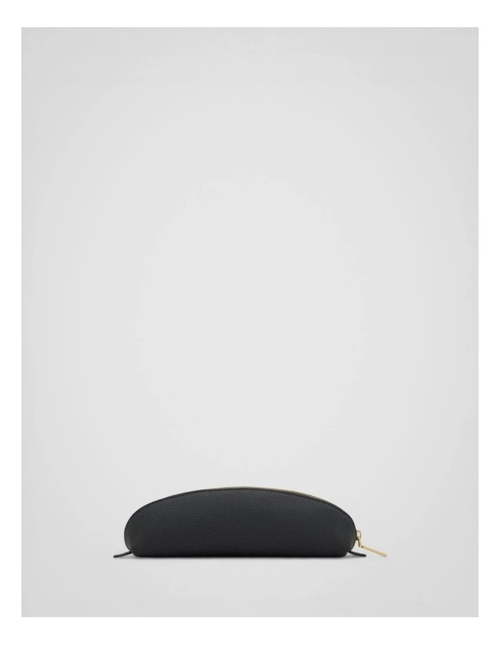 Eve Pencil Case in Black image 2