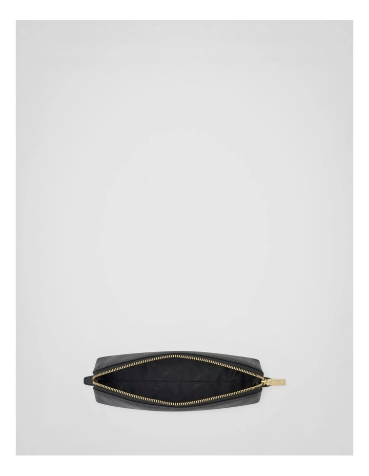 Eve Pencil Case in Black image 3