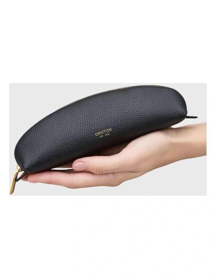 Eve Pencil Case in Black image 4