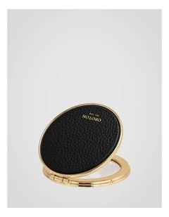 Eve Round Mirror Black