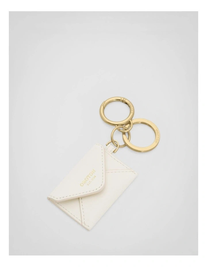 Harvey Envelope Bag in Charm Cream image 1