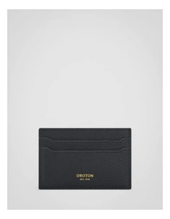 Iris Cc Sleeve Wallet in Black