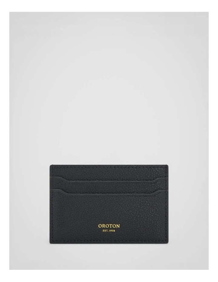 Iris Cc Sleeve Wallet in Black image 1