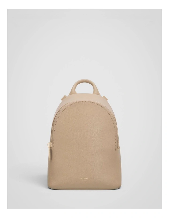 Inez Mini Backpack in Fawn image 1