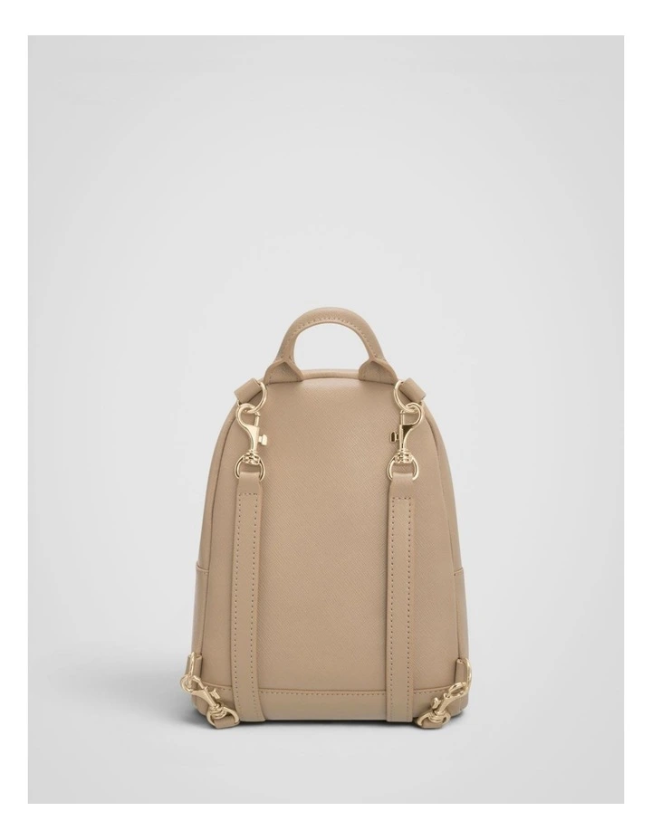 Inez Mini Backpack in Fawn image 2