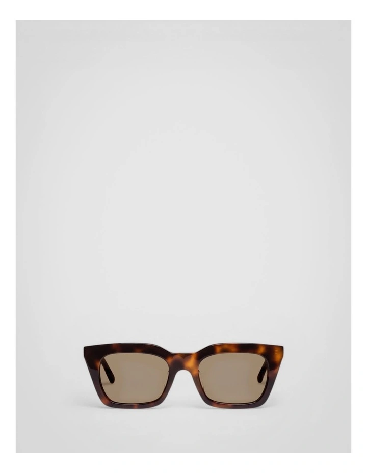 Astrid Sunglasses in Tort image 1