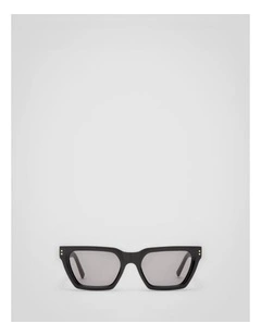 Bio Acetate Landry Sunglasses in Black