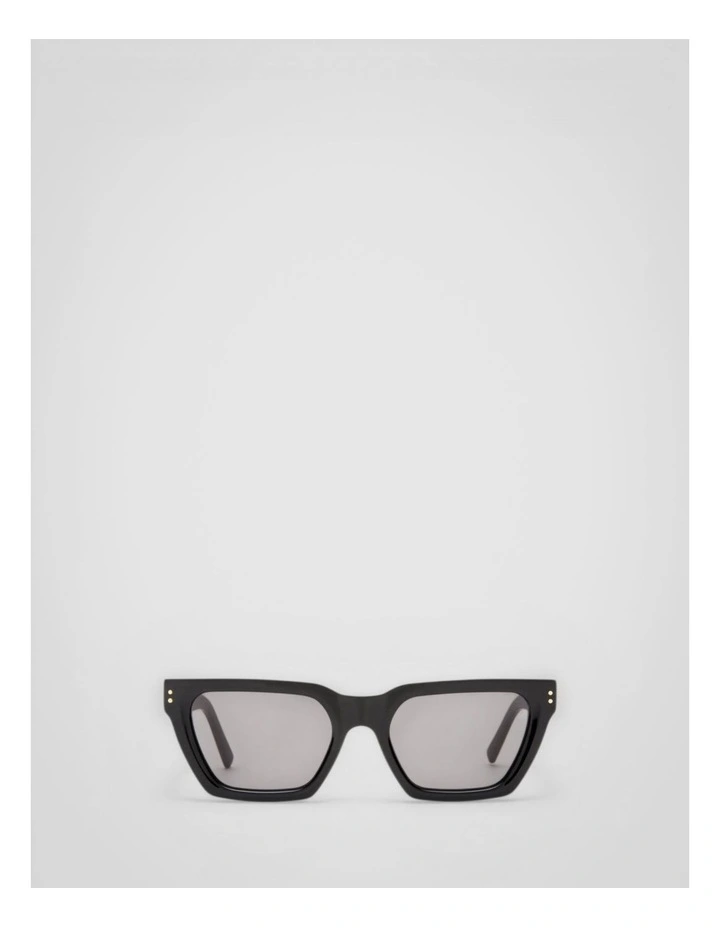 Bio Acetate Landry Sunglasses in Black image 1