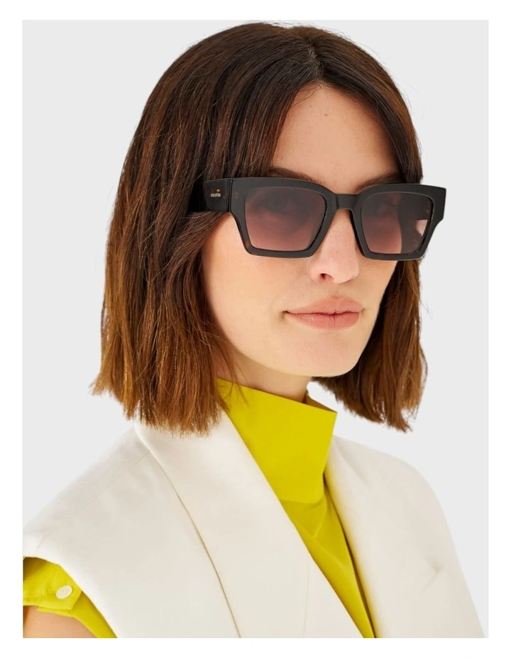Bioacetate Stevie Sunglasses in Signature Tort image 4