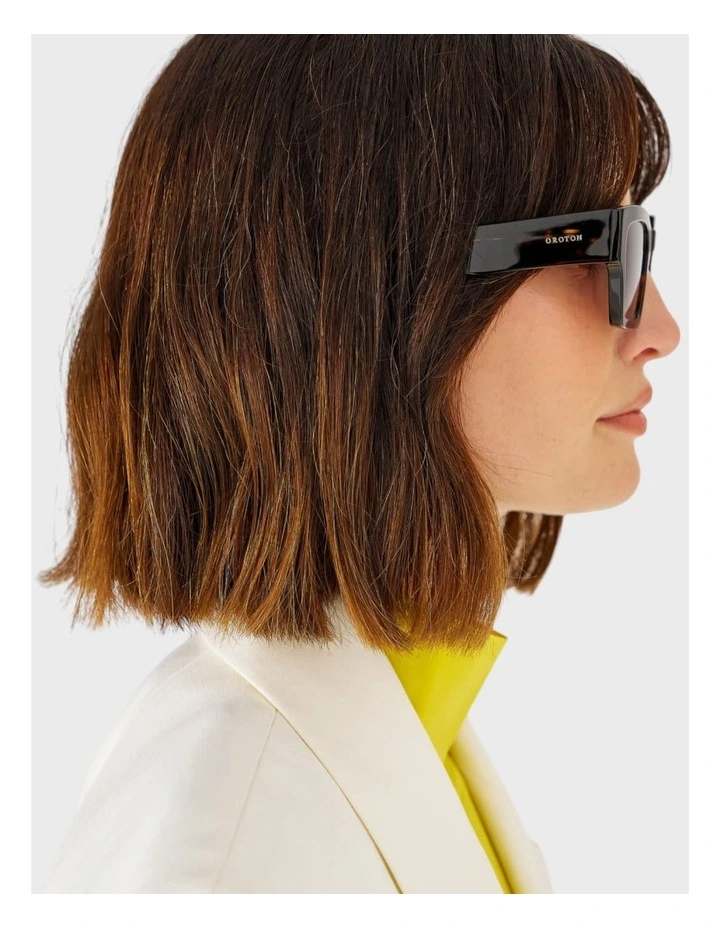 Bioacetate Stevie Sunglasses in Signature Tort image 5