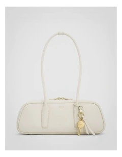 Louisa Shoulder Bag in Clotted Cream